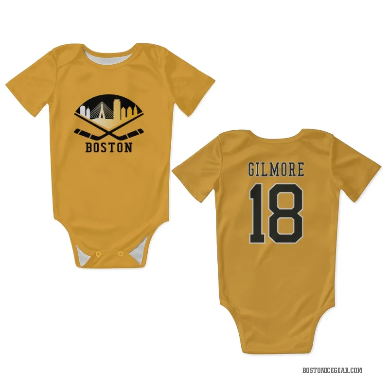 Happy Gilmore  Gold Boston Bruins  Newborn & Infant Bodysuit