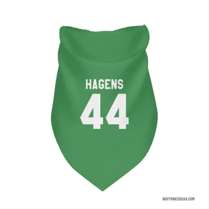 James Hagens  Green Boston Bruins  Cat & Dog Pet Bandana