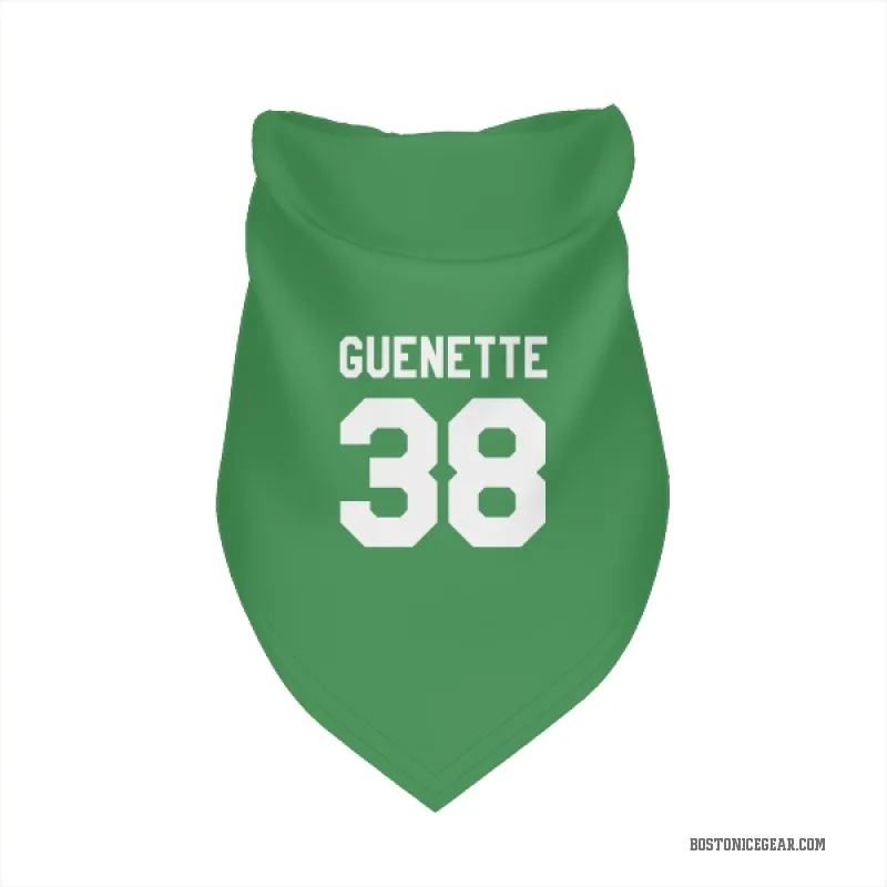 Maxence Guenette  Green Boston Bruins  Cat & Dog Pet Bandana