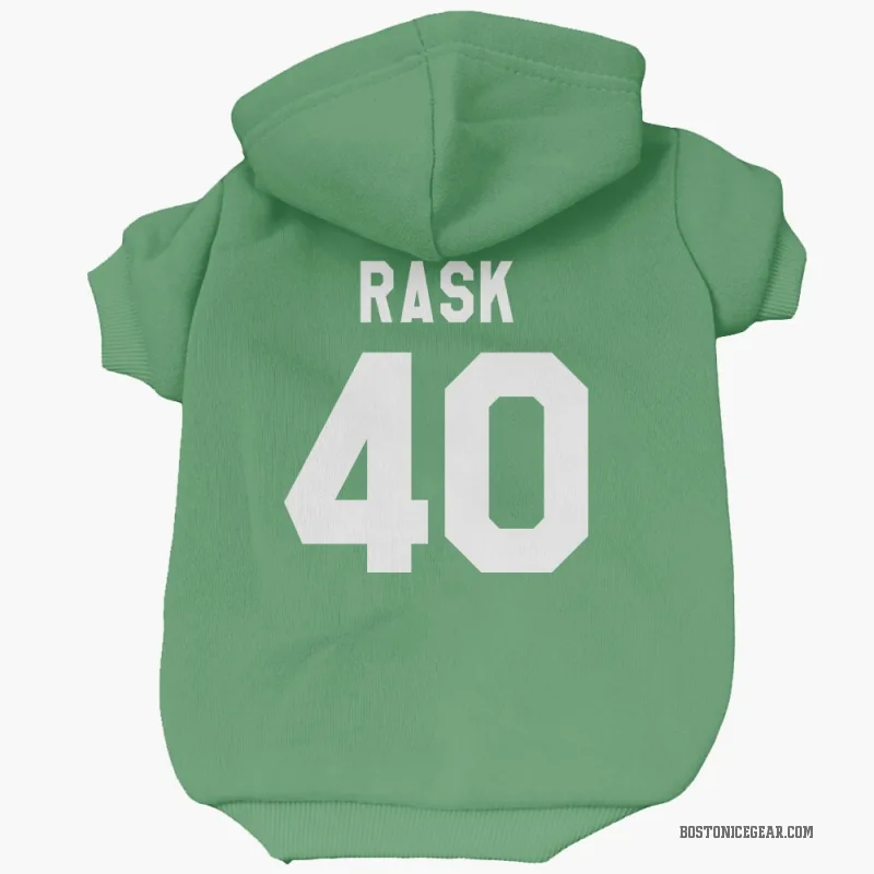 Tuukka Rask  Green Boston Bruins  Cat & Dog Pet Hoodie