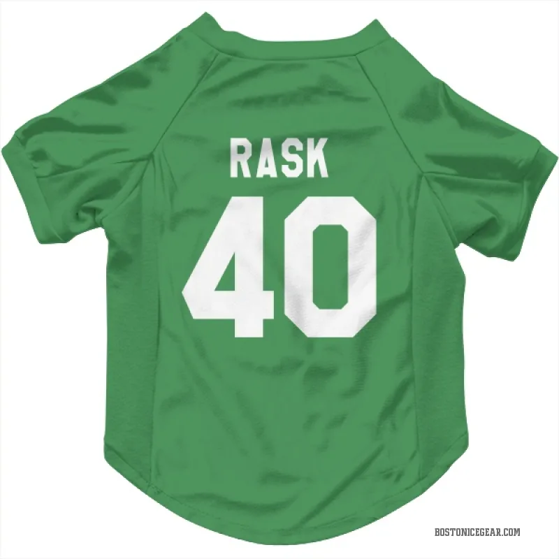 Tuukka Rask  Green Boston Bruins  Cat & Dog Pet Jersey